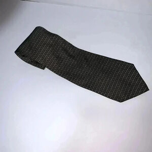 Men's Bert Pulitzer classic tie, chain pattern all silk
